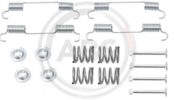 0897Q A.B.S. Accessory Kit, parking brake shoes for NISSAN