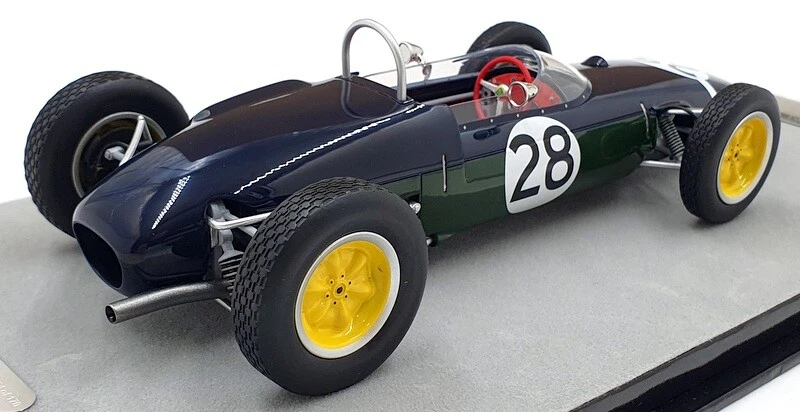 Tecnomodel 1/18 Scale TM18-182C Lotus 21 F1 Italy GP 1961 #28 S.Moss - Image 2 of 4