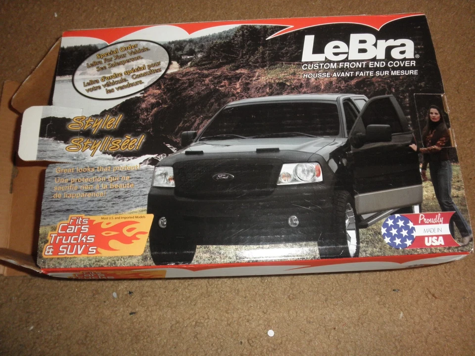 Cubierta delantera personalizada LeBra 5551113-01 para Jeep Wrangler 2007-18 Foto 4 de 4