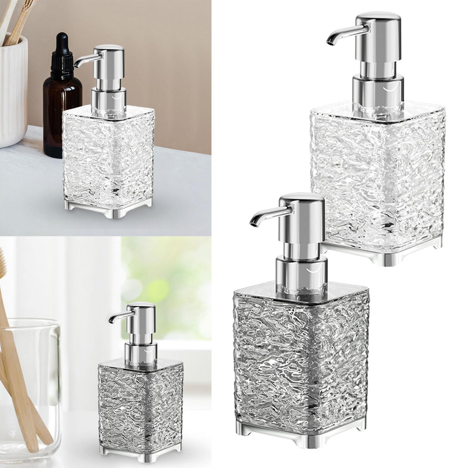 Soap Dispenser Soap Dispenser with Pump for Shampoo Liquid Soap Body Wash-image