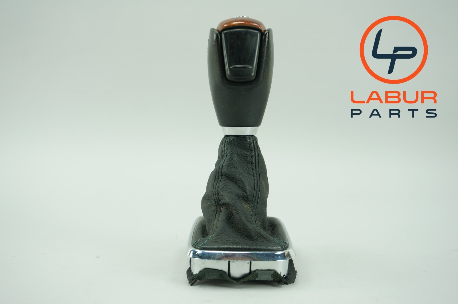 M139 03-13 Maserati Quattroporte Gear Shift Shifter Knob & Boot Blk Wood B1237