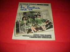 The Beatles Cilla Black Brian Poole Gerry Marsden 1983 UK Sunday Times Magazine