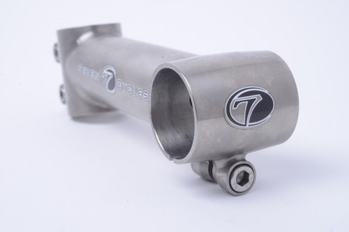 Seven Cycles Titanium Road Bike Stem, 110mm, 148g (7-02) - Picture 7 of 9