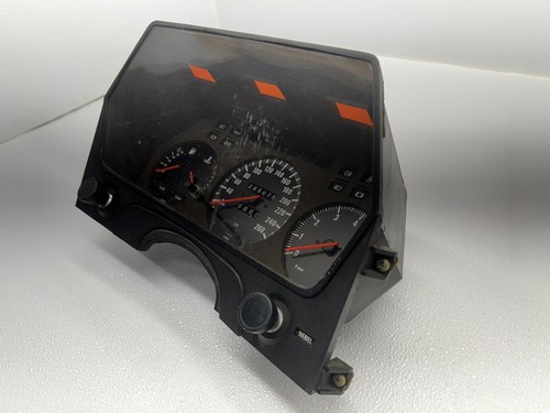BMW E24 Euro Spec Gauge Cluster 285k KM 633csi 635csi Series 1 - ‘77-82 - Picture 3 of 5