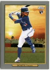 2020  Topps #TR-94 Bo Bichette Turkey Red RC Toronto Blue Jays