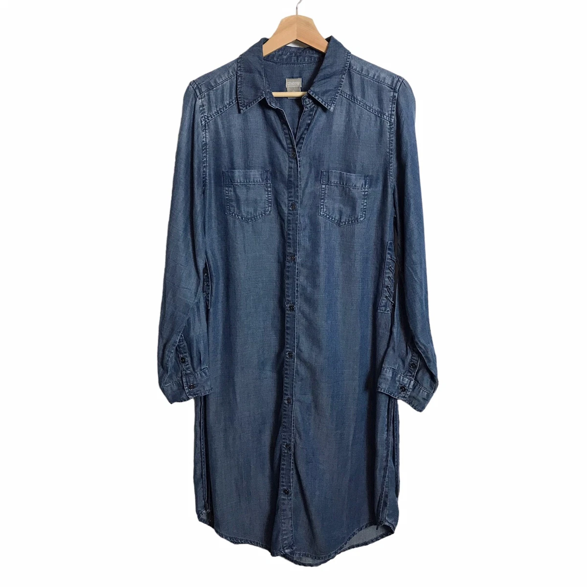 Chico's Denim Dresses for Women for sale | eBay
