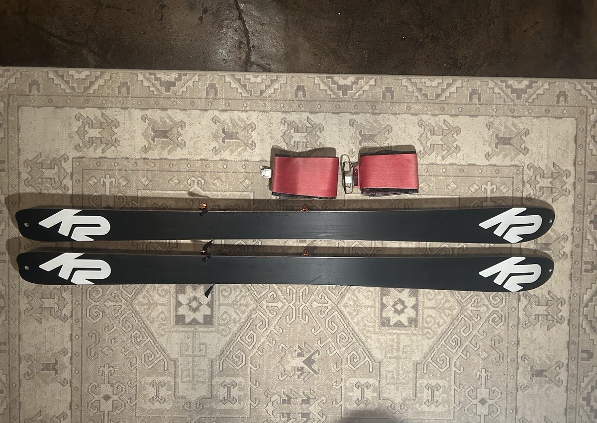 2016 K2 Coomback 179cm Skis With G3 Ion 12 Tech Bindings | eBay