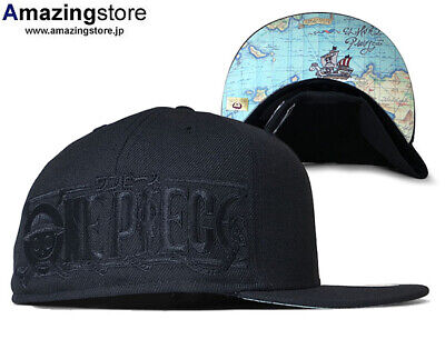 NEW ERA 59FIFTY ONE PIECE X WITH MAP 59FIFTY FITTED CAP black 