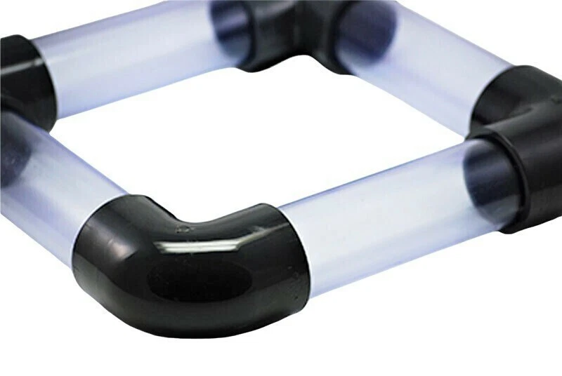 PVC-U Rohr Transparent | Ø 25mm - Ø 110mm | 250mm - 1000mm | Druckrohr PN 10 | - Bild 3 von 4