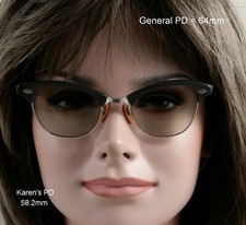 Art Craft - Cat Eye - True Antique Eyeglasses Case