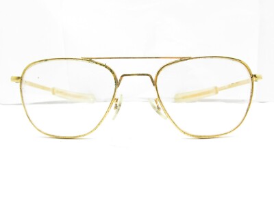 RANDOLPH AVIATOR FULL RIM DESIGNER EYEGLASSES FRAMES 52-20-145
