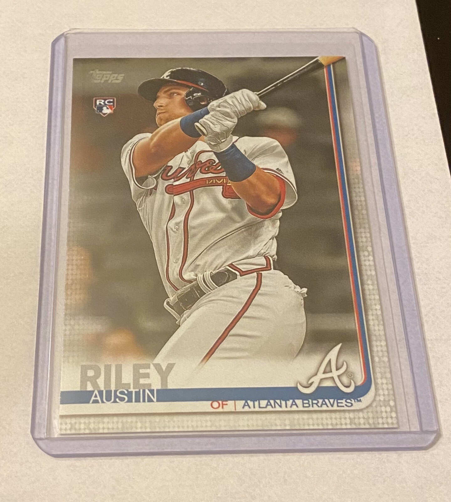 2019 Topps Update Austin Riley Rookie RC #US100 Baseball Card
