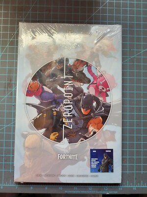 Batman Fortnite Zero Point Crossover Comic Hardcover Zeropoint