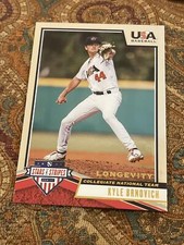 2019 Panini USA Baseball Stars & Stripes #2 Kyle Brnovich