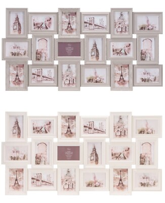 Großer 18 Multi Bilderrahmen Liebe Familie Freunde Collage Haus Wand Bild Display