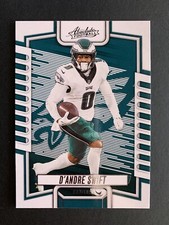 DANDRE SWIFT 2023 Panini Absolute Football Base Spectrum #60 Eagles 