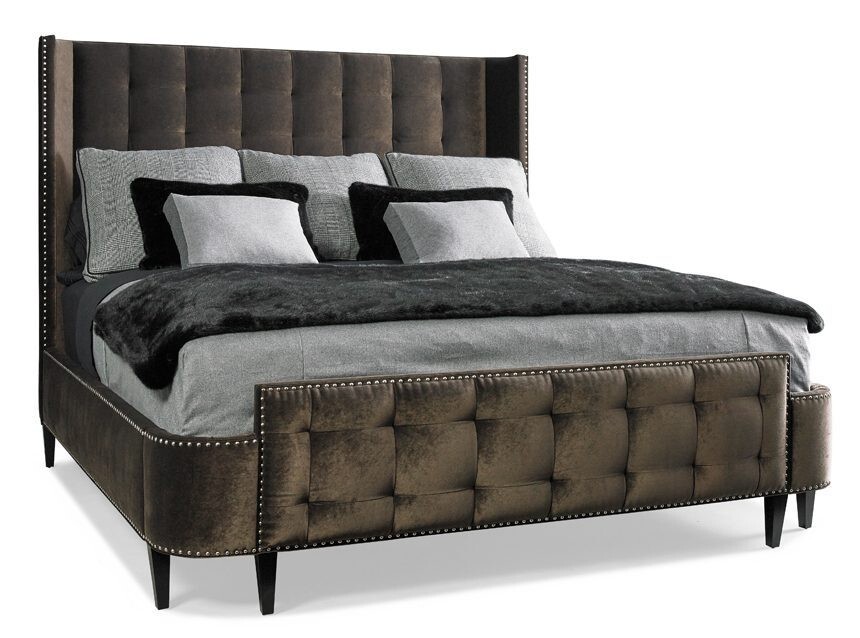 Hickory white Urban Park Bed King Size