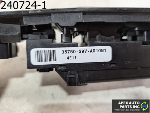 OEM 2004 Honda Pilot 3.5L LH Driver Master Power Window Switch - Picture 8 of 9