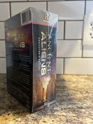 Ancient Aliens Collector's Edition (DVD) Seasons 1,2,3 & 4