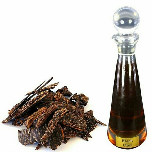 ALAUF BLACK OUD perfume oil concentrated attar itr fragrance 12ml Free