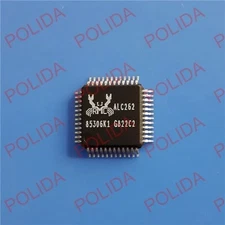 1PCS IC REALTEK LQFP-48 ALC262
