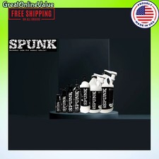 SPUNK Lube HYBRID Semen Silicone Sperm Jizz Cum Splooge Water Sex Lubricant