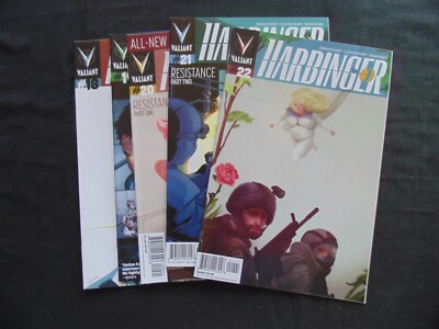 Harbinger 18,19,20,21,22  (b34)  Valiant 2013