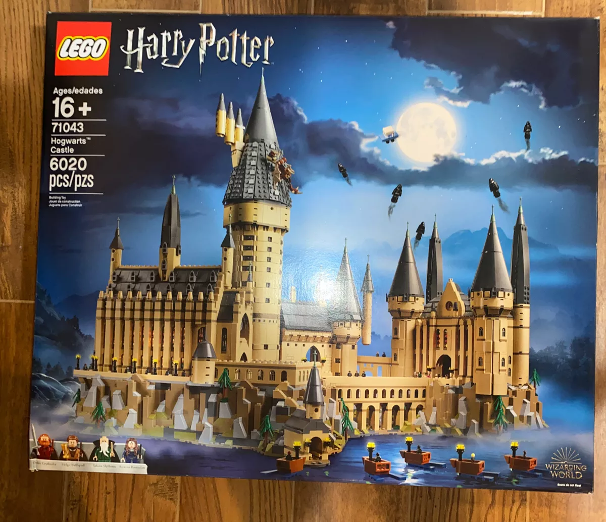 Lego Harry Potter Hogwarts Castle, Building Toys