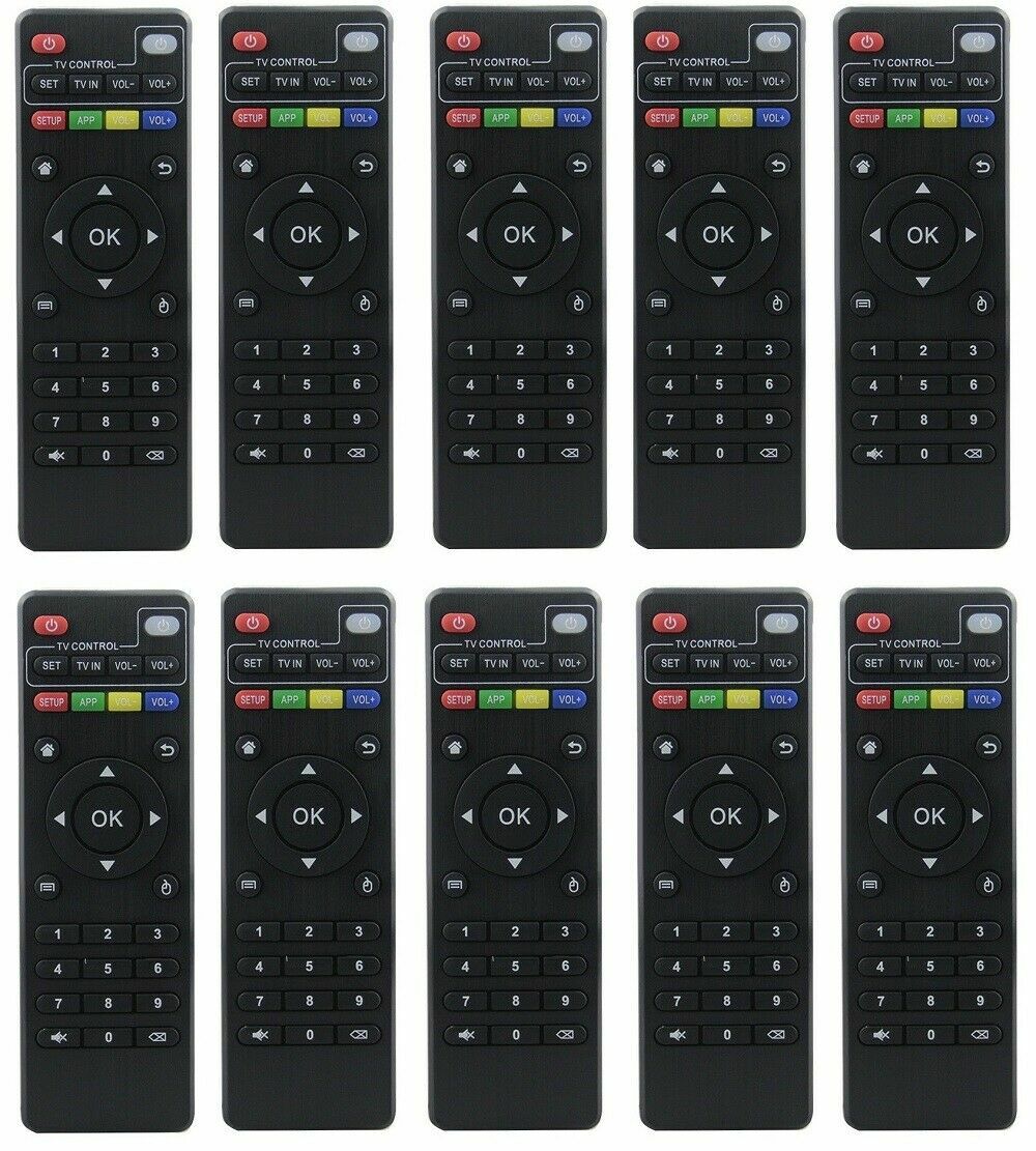 Control Android Tv Box For Mxq X96 T95 H96 * 10 Pack*