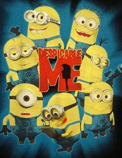 DESPICABLE ME youth med T shirt cartoon 2010 kids tee Minions