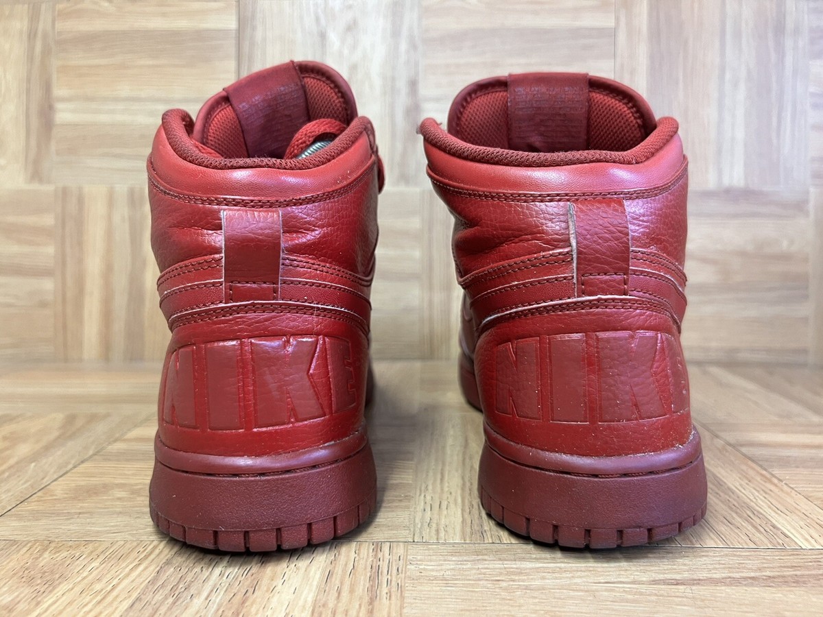 Nike Big High Gym RED 336608-660 Leather Upper Ver Nike Women main image 4