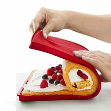 Swiss Roll Mat Baking Sheet Oven Tray Liner Guaranteed Non-stick Silicone Mould