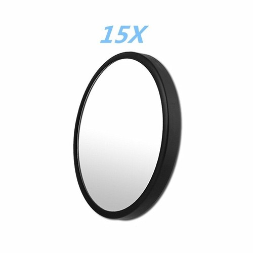 5X - 15X Magnifying Cosmetic Mini Mirror Eye Makeup Eyebrow Suction Cups Make Up - Picture 14 of 14