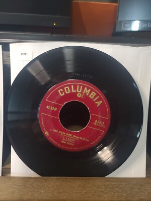 MEGARARE FRANK SINATRA - THESE FOOLISH THINGS/SHE'S FUNNY THAT WAY 45 RPM RECORD