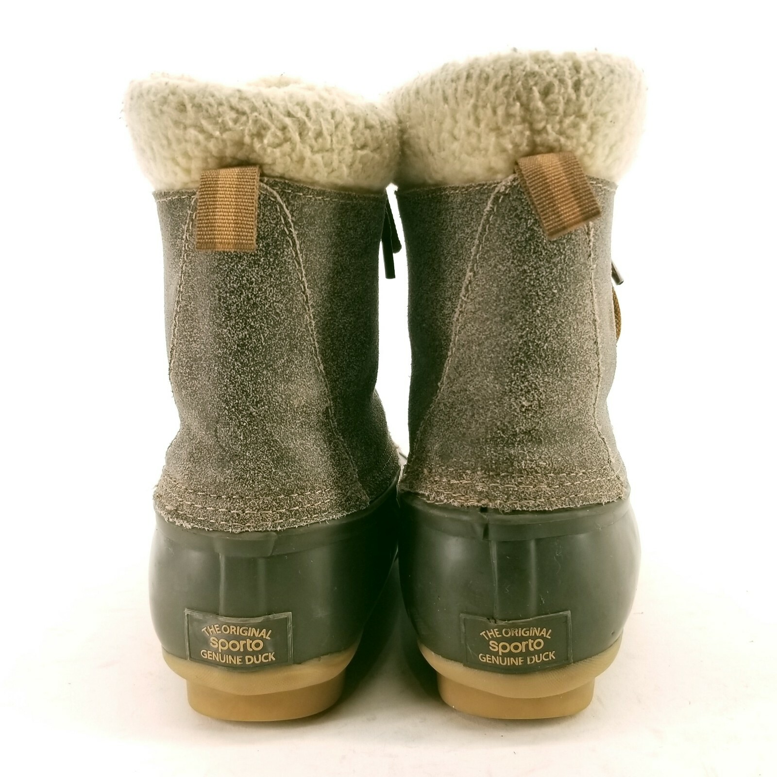 sporto dakota duck boots