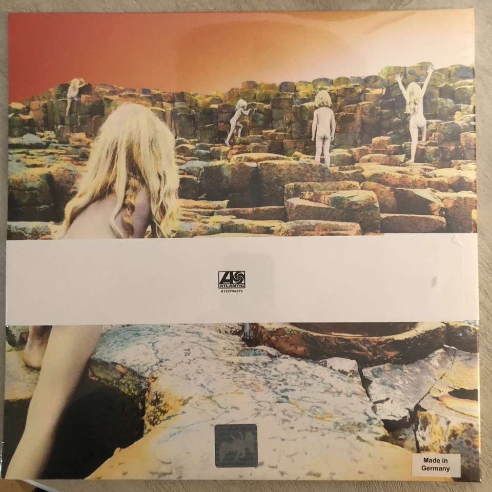 Led Zeppelin Houses Of The Holy LP 2022 SEALED 180g Vinyl With Backstage Pass - Image 2 of 4
