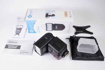 MCOplus Speedlite MCO430 für Nikon OVP SN: 702658443955