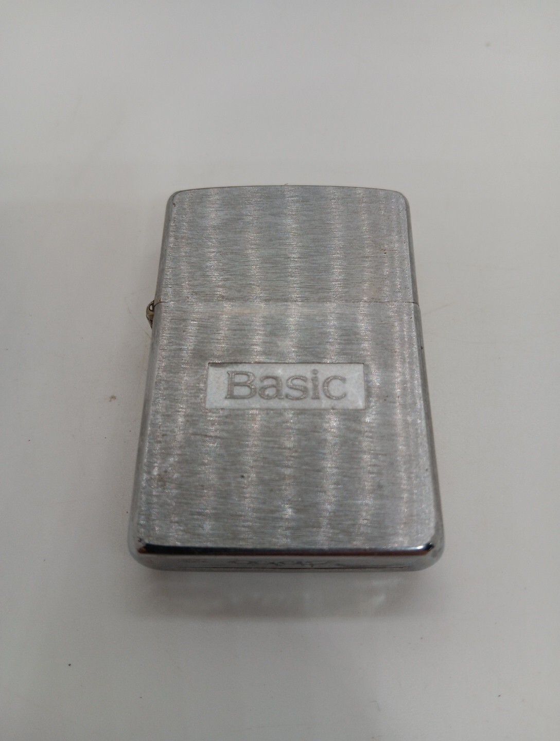 Vintage Zippo Lighter lot Of 4. CAT Caterpillar, Harley Davidson, Basic