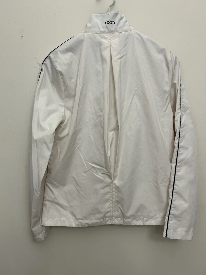 Куртка ветровка Izod XFG на молнии куртка для гольфа белые черные полосы размер S - Изображение 2 из 4