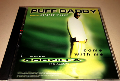 Godzilla hit single CD Come With Me Puff Daddy Jimmy Page led