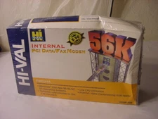 VTG HI-VAL 56K INTERNAL PCI DATA FAX MODEM - SEALED 