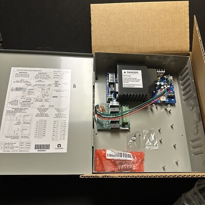 *NEW* SCHLAGE PS902 POWER SUPPLY 2A 12/24VDC 900-FA Fire Alarm With Instructions