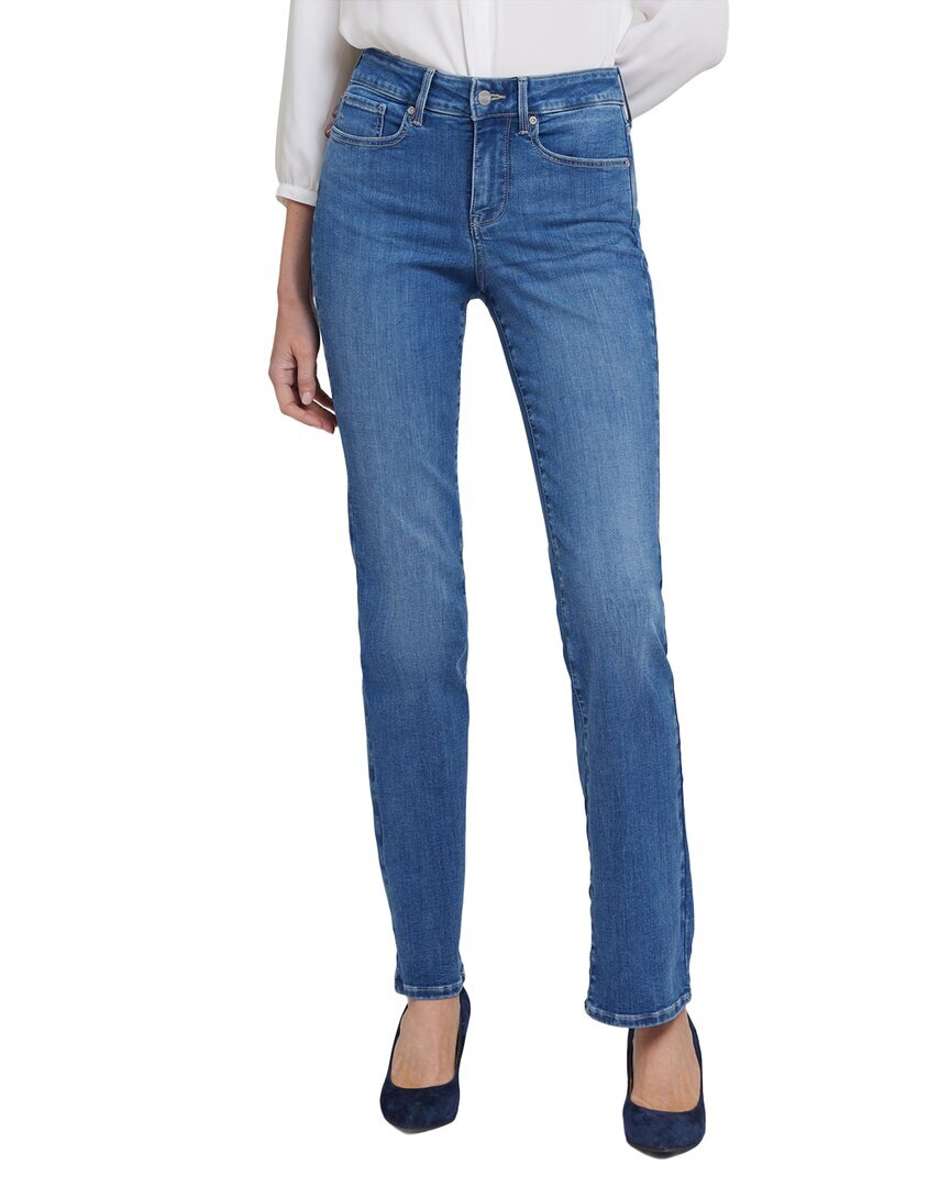 Nydj Прямые джинсы Fairmont Straight Jean женские 2