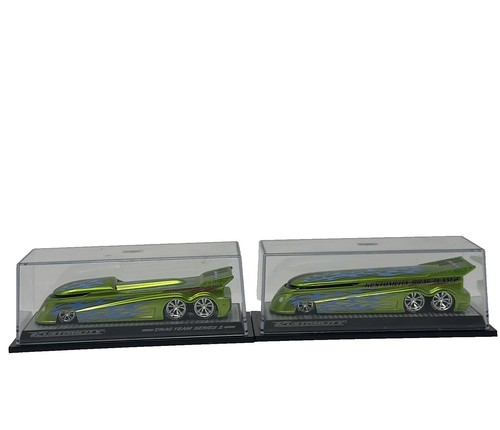 RARE Kustomcity Dave Chang Design Drag Bus OVER-CHROME SERIES