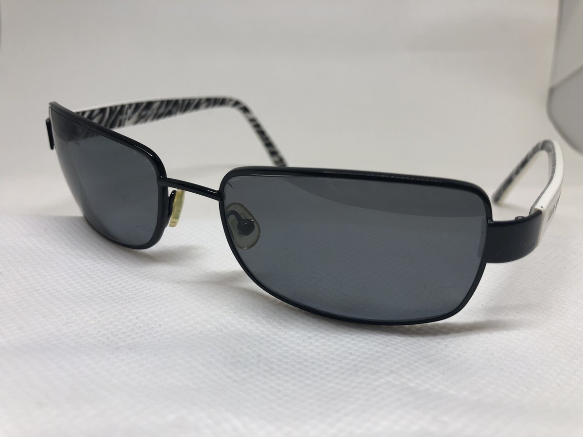 Kate Spade 130 Stella S TS1 Sunglasses Frames New York Kate Spade Sunglasses STELLA/S TS1 54/19/130 Black White  main image 4