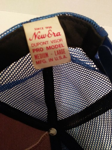 Vintage National Baseball Hall of Fame Cooperstown NY Trucker Snap Back Hat A2 - Picture 4 of 6