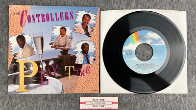THE CONTROLLERS Play Time / Instrumental 45 +PS MCA-53214 NEW UNPLAYED