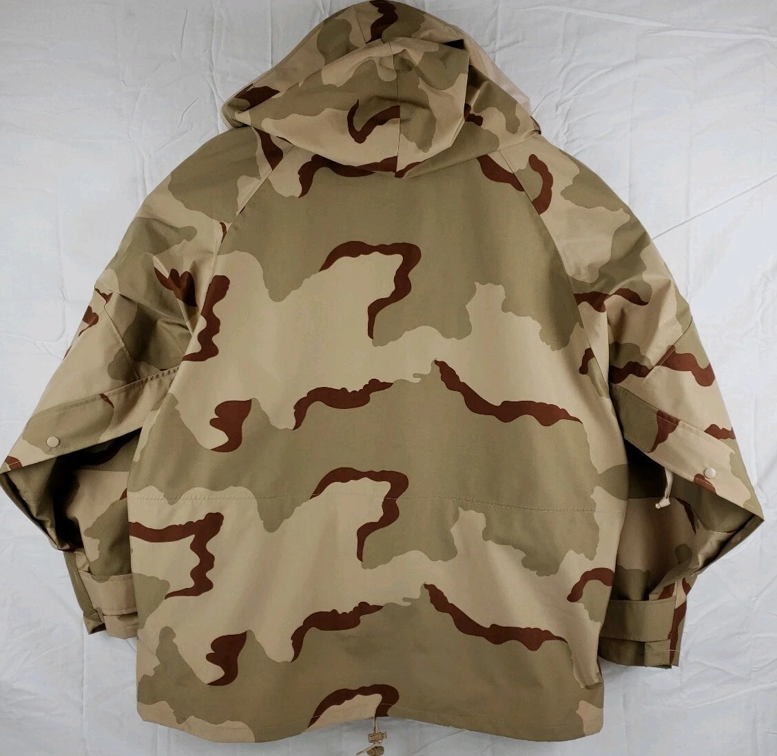 NWT Rothco Desert Camo ECWCS(wet weather) Parka 2nd Generation Military BB