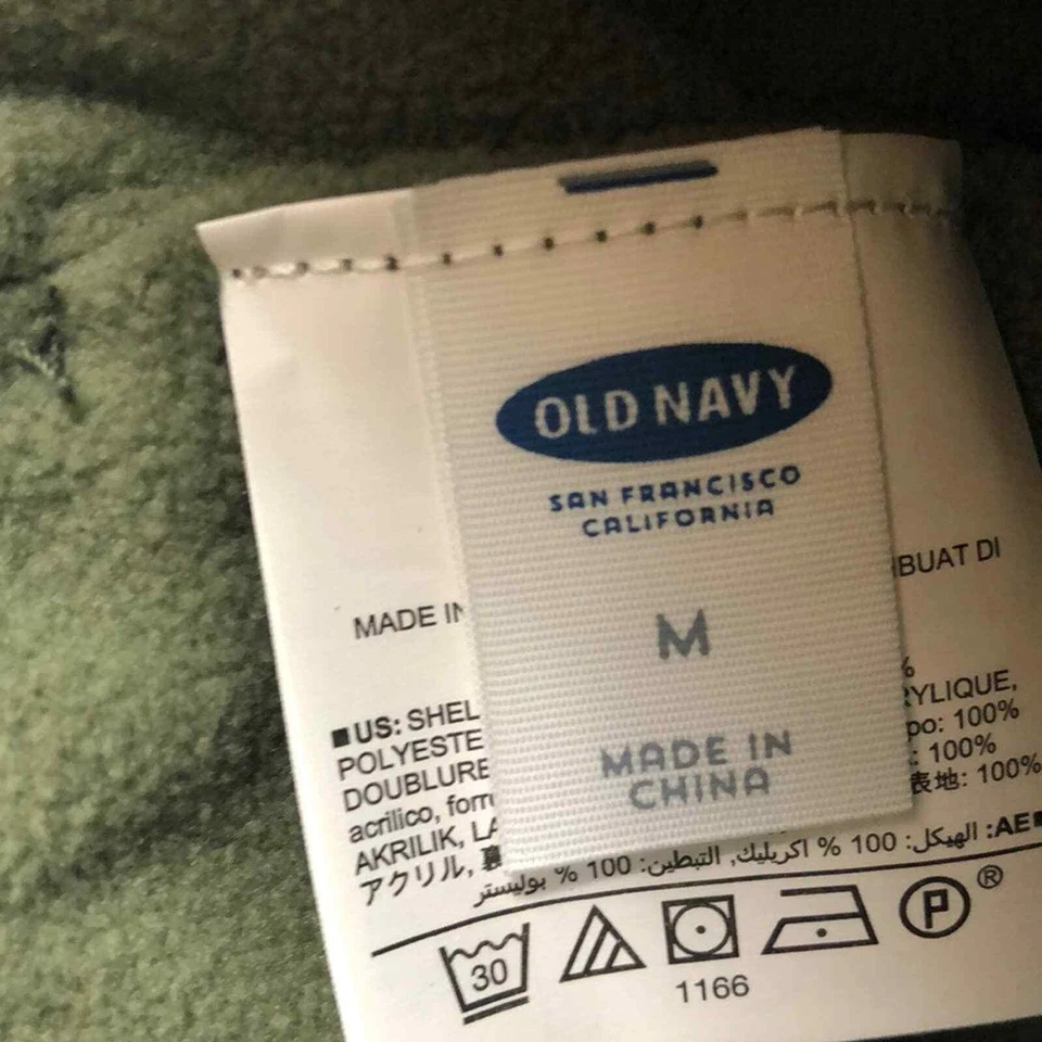 Sombrero de esquí/gorro camuflado azul marino antiguo (bebé) Foto 2 de 2