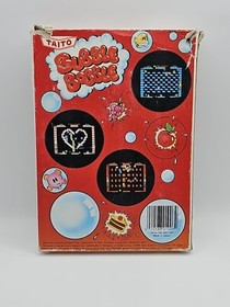 Bubble Bobble (Nintendo NES, 1988) Cib W/ Manual & Insert! Tested & Clean!